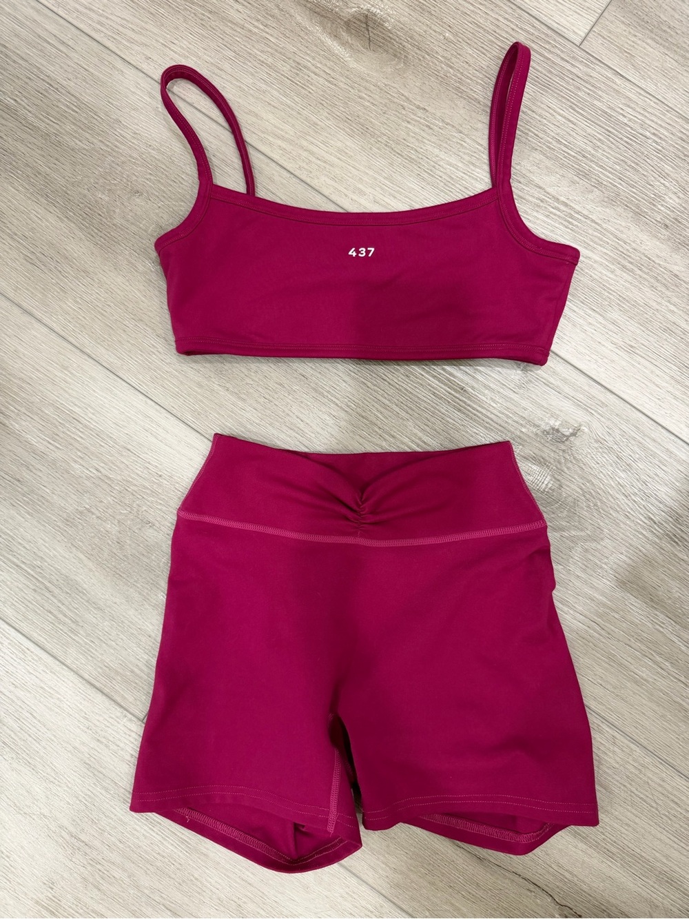 437 fuchsia SET